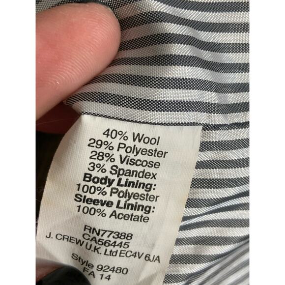 J.Crew 2 button blazer - Picture 3 of 6